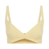 Top in maglia pointelle Coleene – Giallo limone Top in maglia pointelle Coleene – Giallo limone