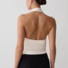 Top in modal con scollo a cappuccio Huyen – Avorio Top in modal con scollo a cappuccio Huyen – Avorio