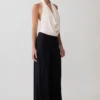 Top in modal con scollo a cappuccio Huyen – Avorio Top in modal con scollo a cappuccio Huyen – Avorio