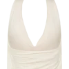 Top in modal con scollo a cappuccio Huyen – Avorio Top in modal con scollo a cappuccio Huyen – Avorio