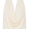 Top in modal con scollo a cappuccio Huyen – Avorio Top in modal con scollo a cappuccio Huyen – Avorio