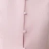 Top in raso a maniche corte Anne – Rosa pallido Top in raso a maniche corte Anne – Rosa pallido