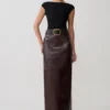 Top in rete a maniche corte Romana – Nero Top in rete a maniche corte Romana – Nero