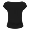 Top in rete a maniche corte Romana – Nero Top in rete a maniche corte Romana – Nero
