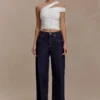 Top monospalla in modal Anna – Bianco Top monospalla in modal Anna – Bianco