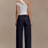 Top monospalla in modal Anna – Bianco Top monospalla in modal Anna – Bianco