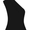 Top monospalla in modal Anna – Nero Top monospalla in modal Anna – Nero
