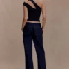 Top monospalla in modal Anna – Nero Top monospalla in modal Anna – Nero