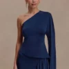 Top monospalla Vivica Slinky – Blu notte Top monospalla Vivica Slinky – Blu notte
