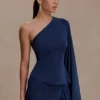 Top monospalla Vivica Slinky – Blu notte Top monospalla Vivica Slinky – Blu notte