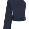 Top monospalla Vivica Slinky – Blu notte Top monospalla Vivica Slinky – Blu notte