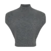 Top oversize in maglia Niko – Antracite Top oversize in maglia Niko – Antracite