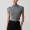 Top oversize in maglia Niko – Antracite Top oversize in maglia Niko – Antracite