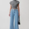 Top oversize in maglia Niko – Antracite Top oversize in maglia Niko – Antracite