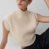 Top oversize in maglia Niko – Avorio Top oversize in maglia Niko – Avorio