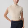 Top oversize in maglia Niko – Avorio Top oversize in maglia Niko – Avorio