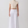 Top oversize in maglia Niko – Avorio Top oversize in maglia Niko – Avorio