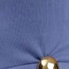 Top senza maniche a coste Lola con dettagli metallici – Blu fiordaliso Top senza maniche a coste Lola con dettagli metallici – Blu fiordaliso