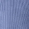 Top senza maniche Aisling a scollo quadrato a costine – Blu fiordaliso Top senza maniche Aisling a scollo quadrato a costine – Blu fiordaliso