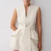 Top senza maniche con lacci in vita Alina – A righe Top senza maniche con lacci in vita Alina – A righe