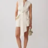 Top senza maniche con lacci in vita Alina – A righe Top senza maniche con lacci in vita Alina – A righe