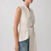 Top senza maniche con lacci in vita Alina – A righe Top senza maniche con lacci in vita Alina – A righe