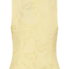Top senza maniche con lacci sul davanti Tessa Broderie – Giallo limone Top senza maniche con lacci sul davanti Tessa Broderie – Giallo limone