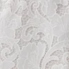 Top senza maniche con ricamo Tessa e scollo allacciato sul davanti – Bianco Top senza maniche con ricamo Tessa e scollo allacciato sul davanti – Bianco