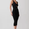 Top senza maniche Millie Twist – Nero Top senza maniche Millie Twist – Nero