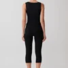 Top senza maniche Millie Twist – Nero Top senza maniche Millie Twist – Nero