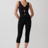 Top senza maniche Millie Twist – Nero Top senza maniche Millie Twist – Nero