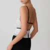 Top senza maniche plissettato Lilou – A pois Top senza maniche plissettato Lilou – A pois