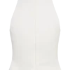 Top senza maniche Portia in scuba – Bianco Top senza maniche Portia in scuba – Bianco