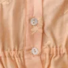 Top senza maniche ricamato Vivian – Arancione Top senza maniche ricamato Vivian – Arancione