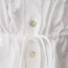 Top senza maniche ricamato Vivian – Bianco Top senza maniche ricamato Vivian – Bianco
