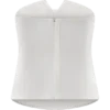 Top senza spalline in cotone Zillah – Bianco Top senza spalline in cotone Zillah – Bianco
