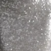 Vestito lungo con paillettes Makari – Bianco