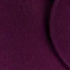 Vestito lungo in maglia con spalle scoperte Sandrine – Prugna