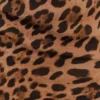 Vestito lungo senza spalline in chiffon Breanna – Stampa leopardata Vestito lungo senza spalline in chiffon Breanna – Stampa leopardata