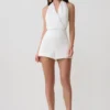 Vestito midi in cotone multiuso Emery – Bianco Vestito midi in cotone multiuso Emery – Bianco