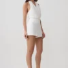 Vestito midi in cotone multiuso Emery – Bianco Vestito midi in cotone multiuso Emery – Bianco