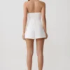 Vestito midi in cotone multiuso Emery – Bianco Vestito midi in cotone multiuso Emery – Bianco