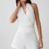 Vestito midi in cotone multiuso Emery – Bianco Vestito midi in cotone multiuso Emery – Bianco